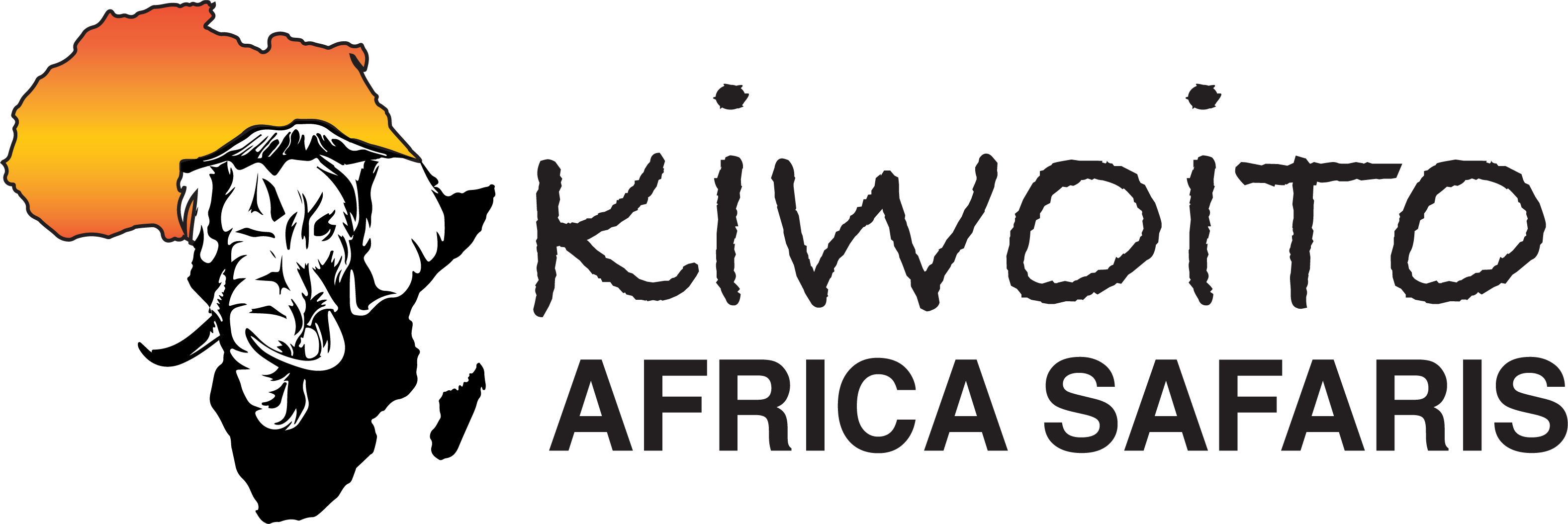 Logo Kiwoito Africa Safaris, safaris Tanzanie sur mesure