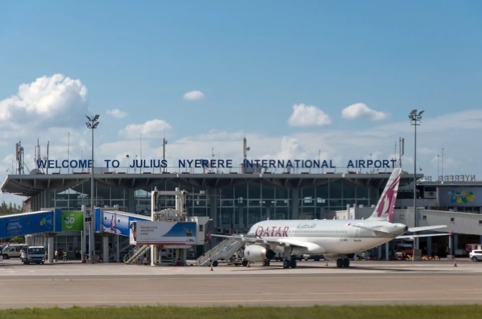 aéroport de Dar es Salaam en Tanzanie