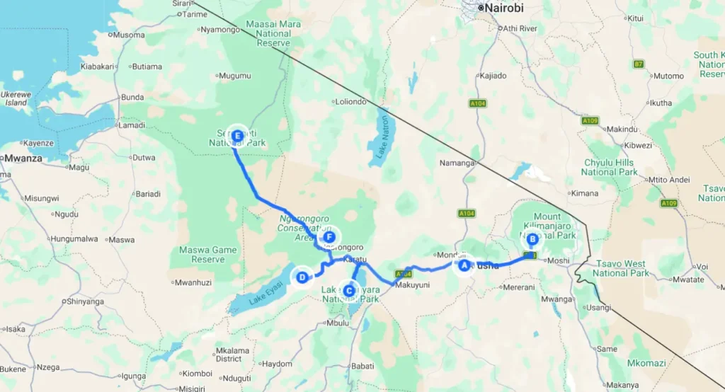 15 jours en Tanzanie