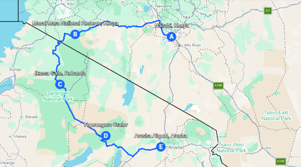 7 Days Tanzania + Kenya Safari