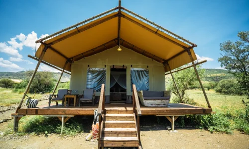 Africa Safari Lake Natron Bungalow Confort Safari