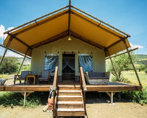 Africa Safari Lake Natron Bungalow Confort Safari