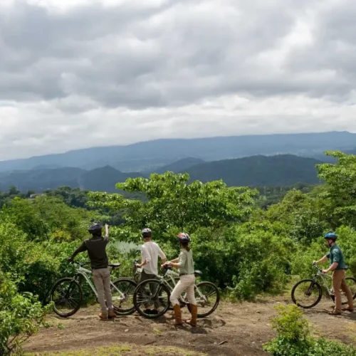 Aventure à Vélo dans la Ville d_Arusha