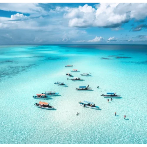 Banc de sable Nakupenda Zanzibar