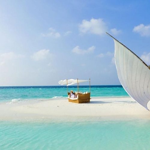 Banc de sable Nakupenda Zanzibar