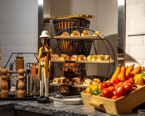 Buffet de l’Ibis Styles Nairobi Westlands