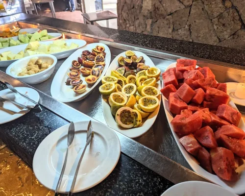 Buffet du Voyager Beach Resort