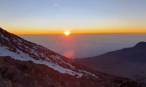 Cabane Kibo Kilimandjaro