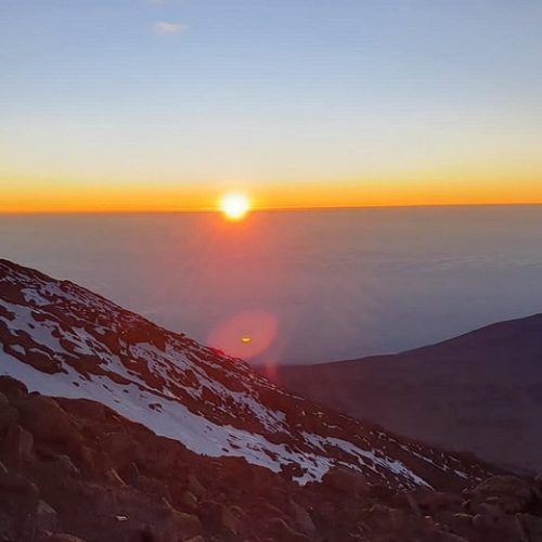 Cabane Kibo Kilimandjaro