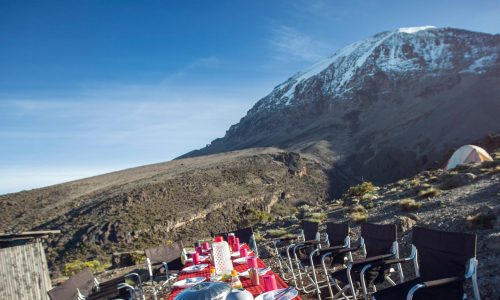 Camp Karanga Mont Kilimandjaro