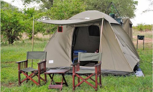 Campsite de Simba
