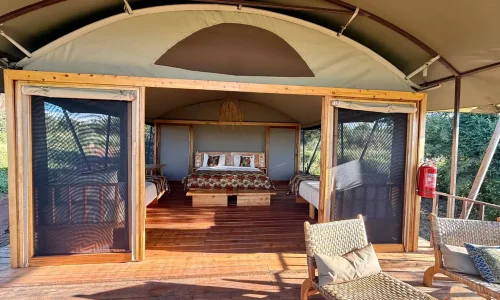 Chambre double du Whisper Tarangire