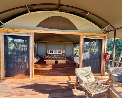 Chambre double du Whisper Tarangire