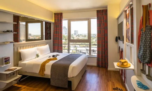 Chambres de l’Ibis Styles Nairobi Westlands