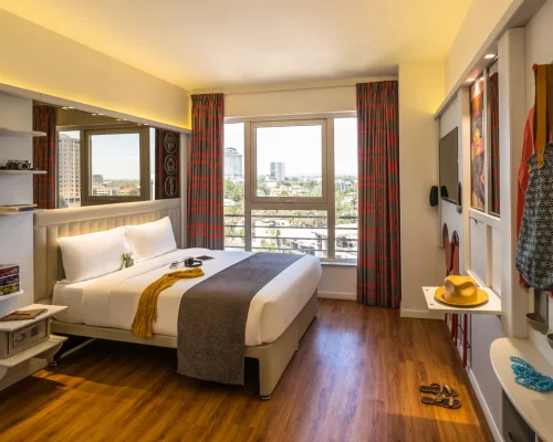 Chambres de l’Ibis Styles Nairobi Westlands