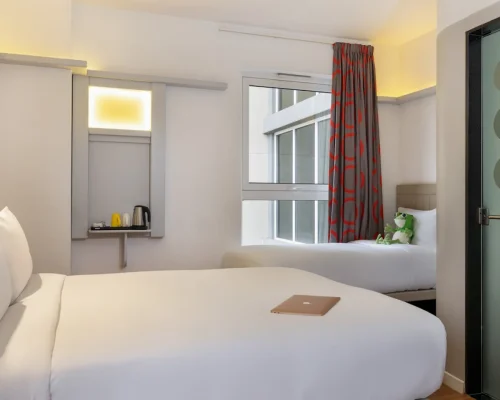 Chambres doubles de l’Ibis Styles Nairobi Westlands