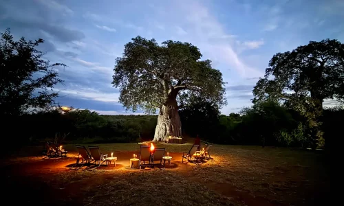 Cheminée extérieure du Whisper Tarangire