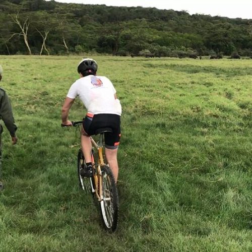 Circuit à Vélo dans le Parc National d'Arusha