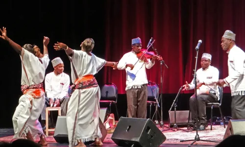 Concert de taarab en direct à Zanzibar