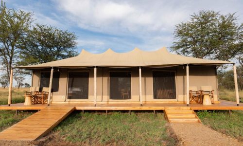 Conserve safari central camp