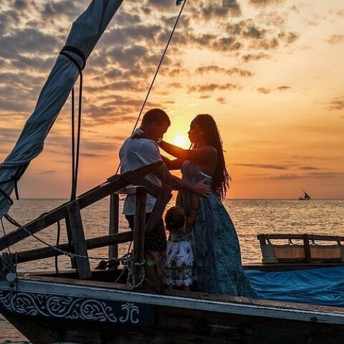 Croisière Sunset Dhow Zanzibar