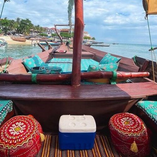 Croisière Sunset Dhow Zanzibar
