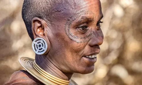 Culture des femmes Datoga en Tanzanie