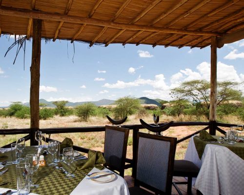 lunch samburu sopa lodge