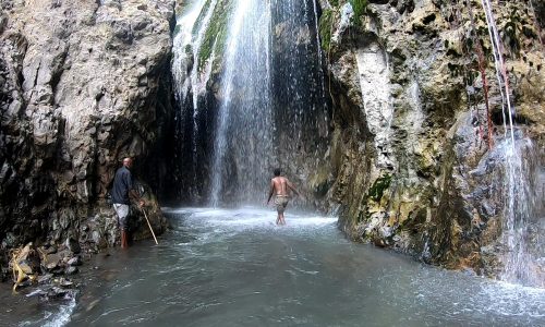 Engare-Sero-chute d'eau