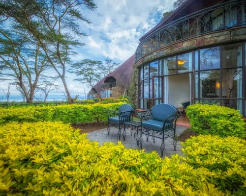 Espace salon du Lake Naivasha Sopa Resort
