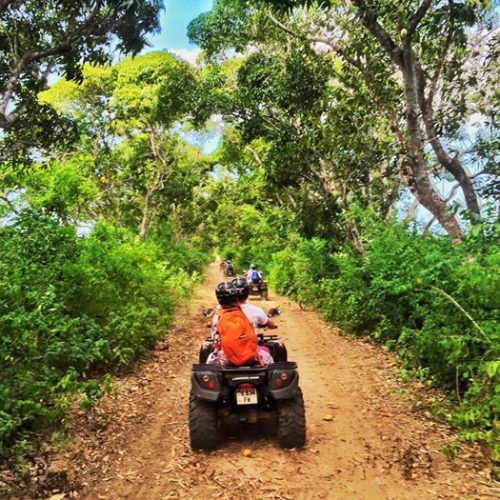 Excursion Quad Bike ATV à Zanzibar