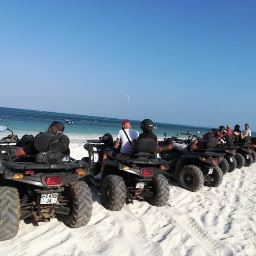 Excursion Quad Bike ATV à Zanzibar
