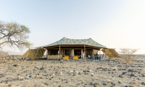 Lake Natron Camp