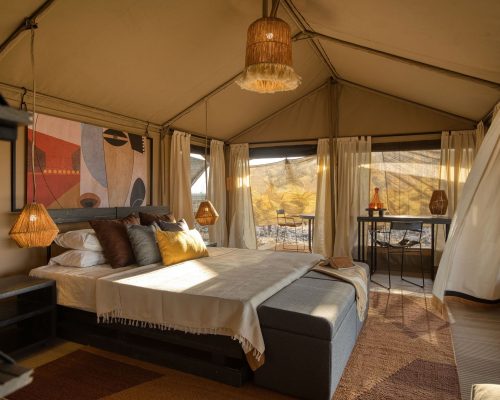 Lake Natron Camp