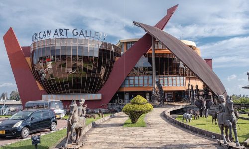 Galerie d'art africain d'Arusha