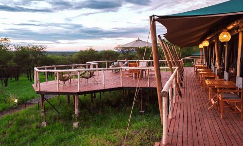 Tukaone tented camp