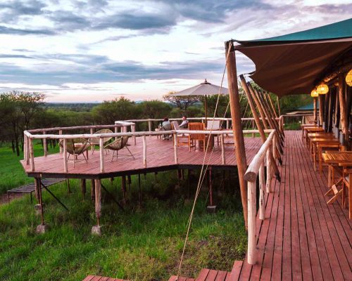 Tukaone tented camp