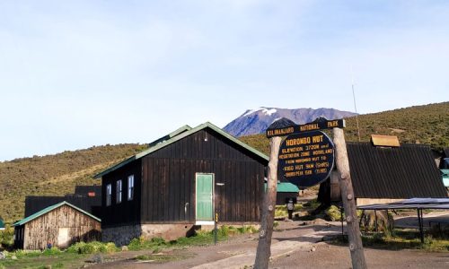 Horombo hut - Trek Kilimandjaro 5 jours via la route Marangu