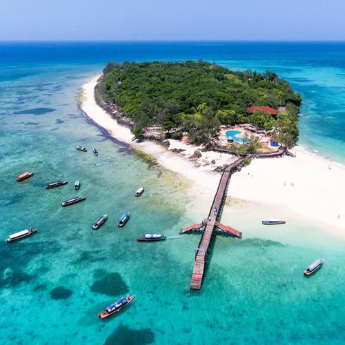 Île Prison à Zanzibar