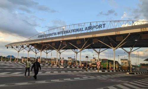 Jomo Kenyatta International Airport