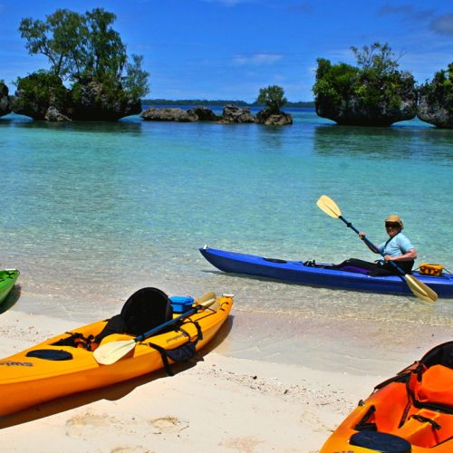 Kayak à Zanzibar