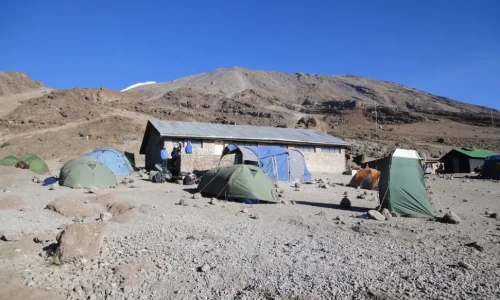 Kibo Huts Camp, Kilimandjaro
