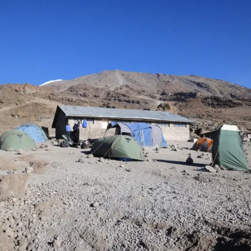 Kibo Huts Camp, Kilimandjaro