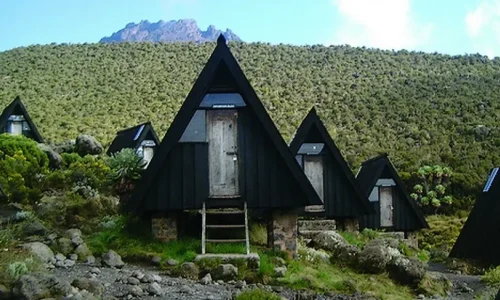 Kibo Huts, Kilimandjaro