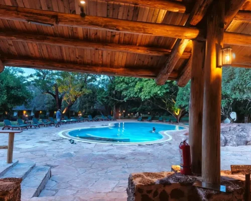 Kilaguni Serena Safari Lodge