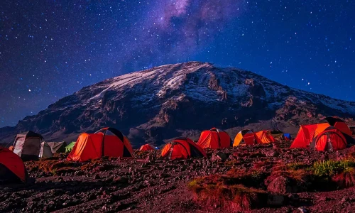 escalade du kilimandjaro