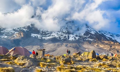 Kilimandjaro escaladant Machame