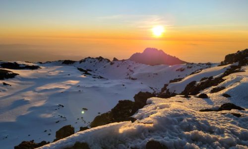 escalade du kilimandjaro