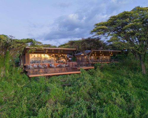 Lion’s Paw Camp