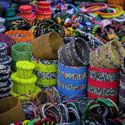L_Artisanat du Marché Maasaï